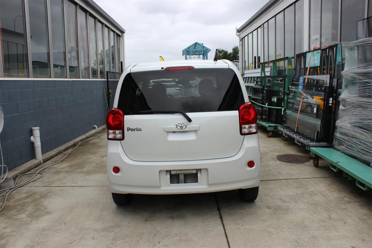 2013 Toyota Porte