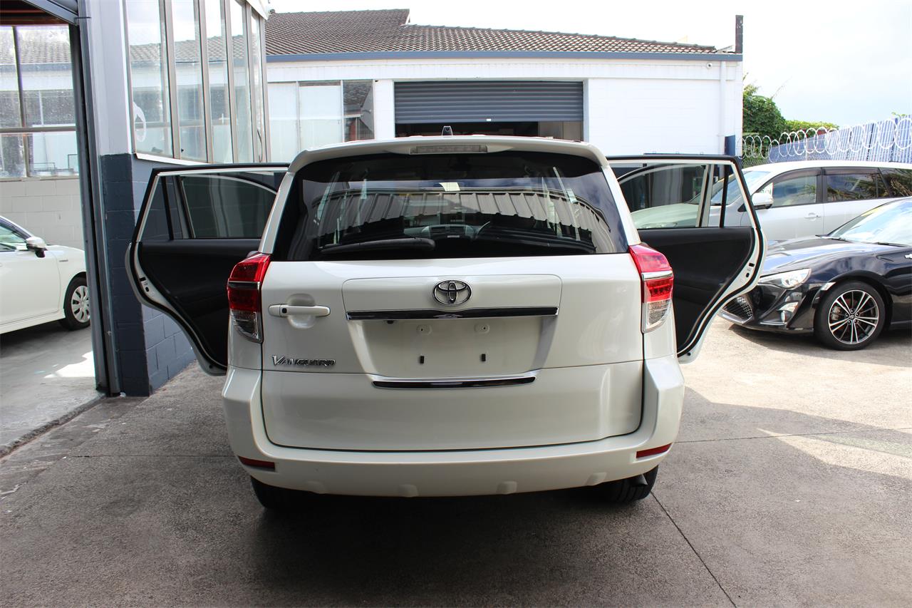 2012 Toyota Vanguard